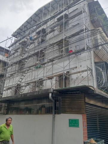 永立工程行 - 外牆包板