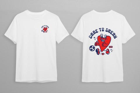 Jin - 中華女足＆育幼院公益聯名T-shirt