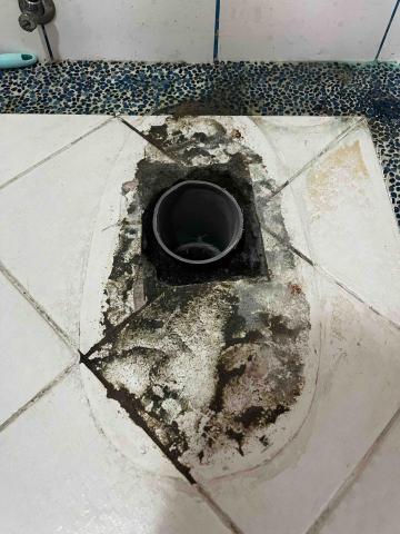 賴猿水電行維修 - 馬桶舊有尺寸不佳改管