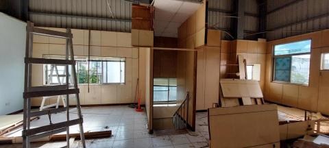 昱銓空間設計 - 上櫃公司辦公會議室舊翻新202407