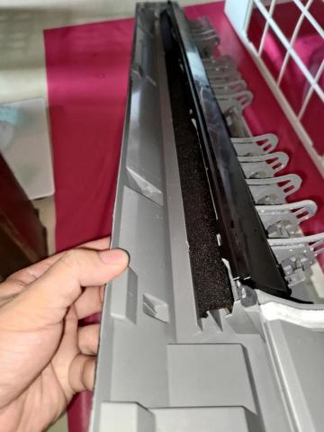 劉明賢 - 集水盤清洗後