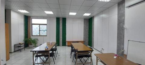 昱銓空間設計 - 上櫃公司辦公會議室舊翻新202407