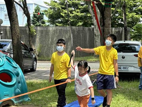夏蕊童夢工坊 - 帶社團學生做志工體驗