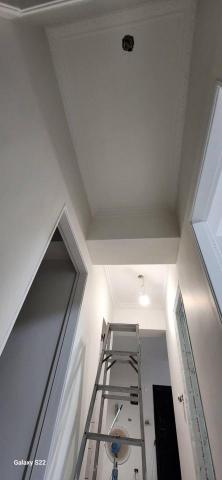 秝研油漆 防水工程 - 新竹市北區社區名稱：慶華綠晶 全室乳膠漆+跳色油漆+門框油漆（虹牌鄉居+I白+司曼特 燕麥黃+得利女裝灰）施工中