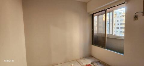 秝研油漆 防水工程 - 新竹市北區社區名稱：慶華綠晶 全室乳膠漆+跳色油漆+門框油漆（虹牌鄉居+I白+司曼特 燕麥黃+得利女裝灰）施工中