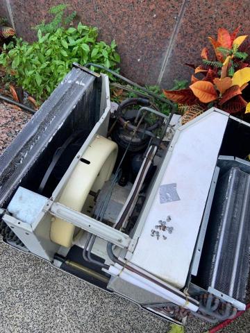 私人 - 窗機拆洗