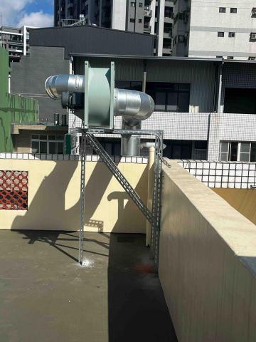 賴猿水電行維修 - 炸雞店抽風設備安裝