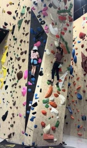 夏蕊童夢工坊 - 帶國小生攀岩體驗