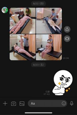 Kyle-凱爾 - 醫院護理師團體報名按摩