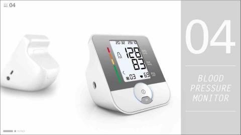 AAdesignstudio - 血壓計外觀