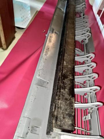 劉明賢 - 水盤拆卸，清洗前