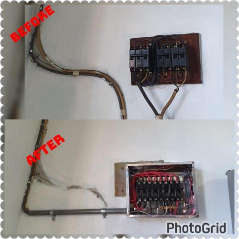 黃泰源 - 新安裝開關箱