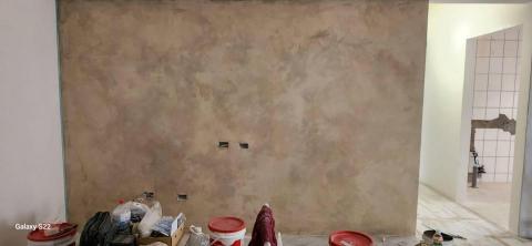 秝研油漆 防水工程 - 新竹市北區社區名稱：慶華綠晶 全室乳膠漆+跳色油漆+門框油漆（虹牌鄉居+I白+司曼特 燕麥黃+得利女裝灰）施工中