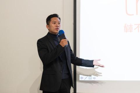 Jason Chen - 於台灣設計研究院所舉辦的設計大使之夜發表2022循環設計展的回顧