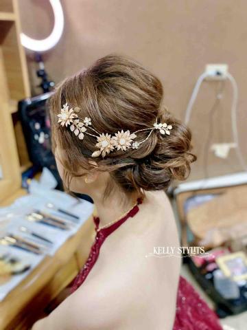 台中新娘秘書Kelly |美甲|美睫|育髮|紋繡 - 