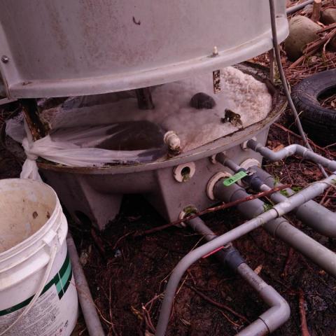 私人 - 散熱水塔藥洗保養