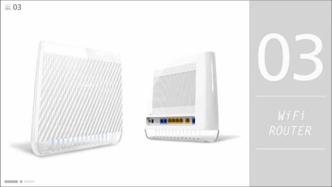 AAdesignstudio - 路由器外觀