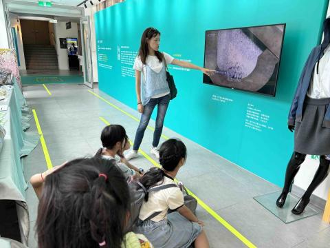 夏蕊童夢工坊 - 帶學生參觀基隆海科館