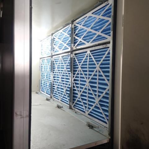 私人 - 空調箱保養更換濾網