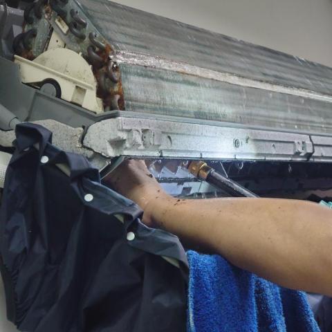 私人 - 累積掛洗保養