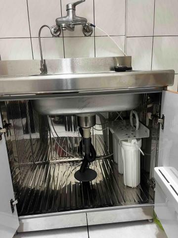 賴猿水電行維修 - 簡易式過濾安裝