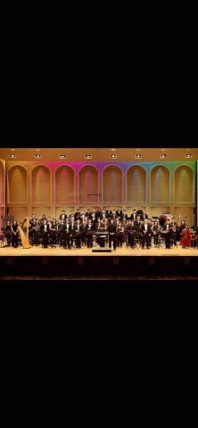 賴譽平 - 嘉頌管樂團的演出