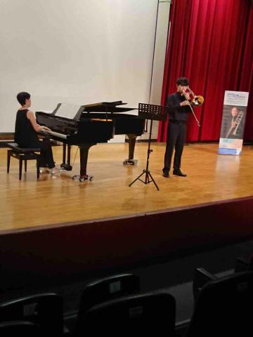 賴譽平 - 亞洲銅管音樂節長號大賽