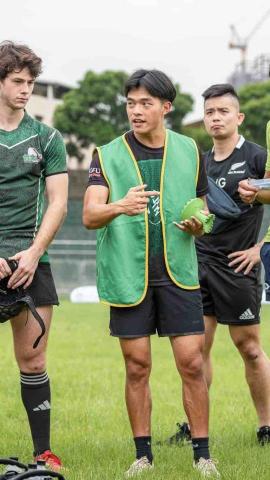 黃宥中 - 場邊指導