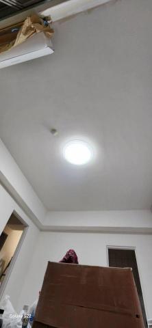 秝研油漆 防水工程 - 新竹市北區社區名稱：慶華綠晶 全室乳膠漆+跳色油漆+門框油漆（虹牌鄉居+I白+司曼特 燕麥黃+得利女裝灰）施工中