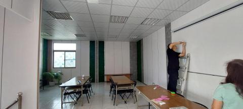 昱銓空間設計 - 上櫃公司辦公會議室舊翻新202407