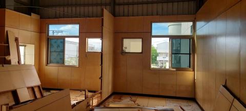 昱銓空間設計 - 上櫃公司辦公會議室舊翻新202407