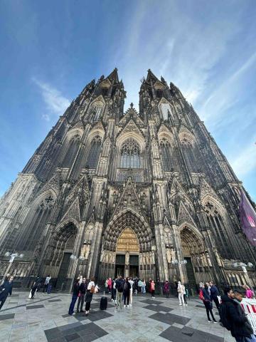 賴譽平 - 赴德國深造