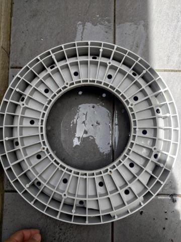 劉明賢 - 底盤清潔後