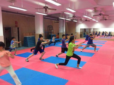 張家豪 - 社團套路練習