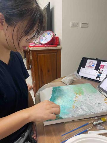 簡怡庭 - 成人-畫畫家教