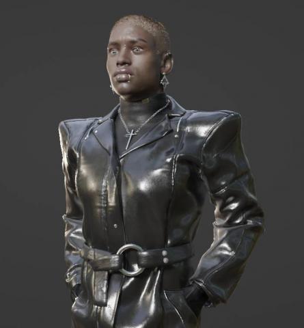 李宇泓 - 3D人像製作