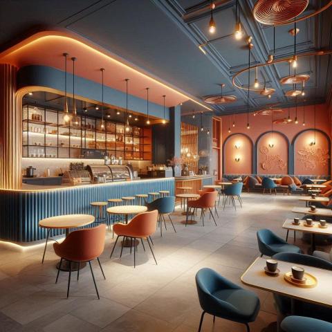 德藝聚設計 - 咖啡廳設計