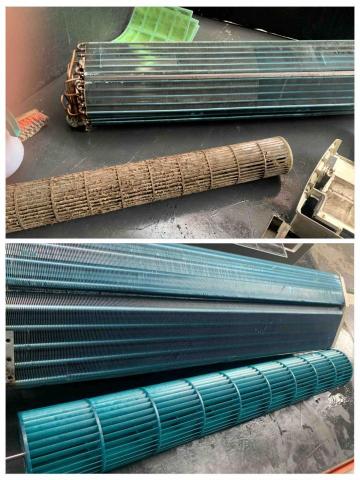 吳彥廷(崴奕空調） - 拆解保養