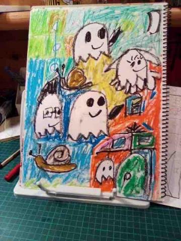 蔡丞琳 -  兒童美術學生作品