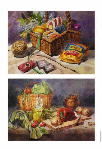 蔡丞琳 - 水彩4k