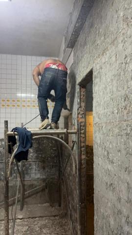 海騰工程 - 剃磚