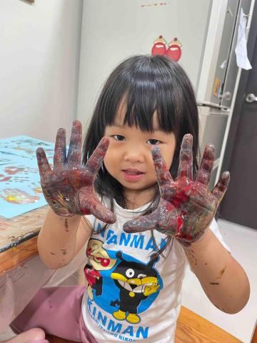 簡怡庭 - 3歲-畫畫家教