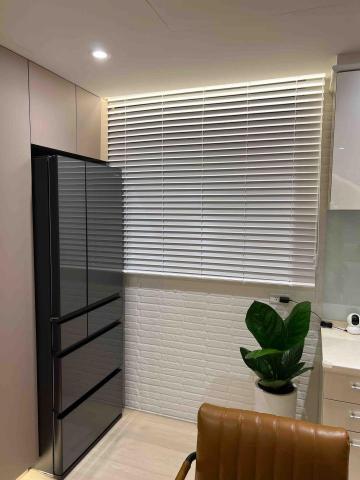 窗簾壁紙地板 - 實木百葉簾/仿木百葉簾