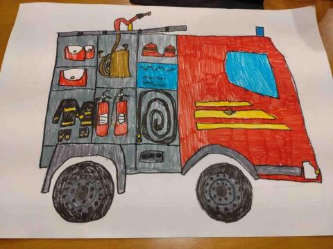 蔡丞琳 -  兒童美術學生作品