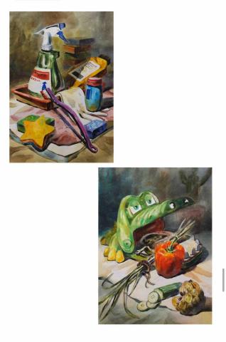 蔡丞琳 -  水彩4k