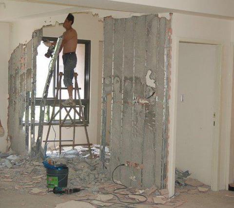 海騰工程 - 拆隔間