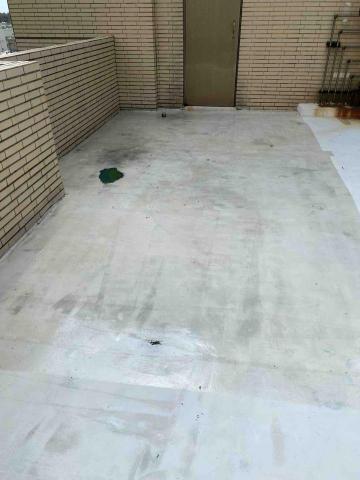 Ruei Jhih WU - 頂樓防水pu（第一層上底油）