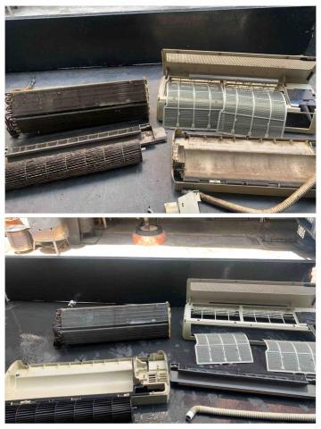 吳彥廷(崴奕空調） - 拆解保養