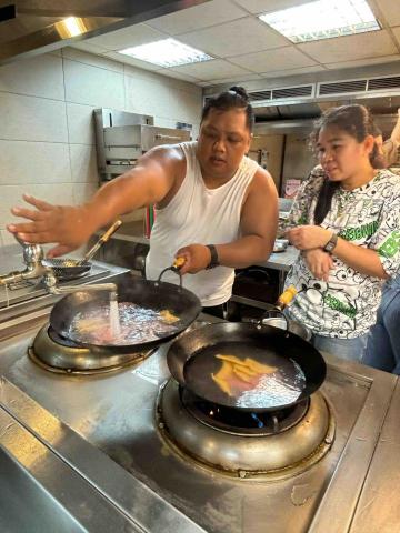 輕鬆學料理教室 - 餐飲教學\中壢健行科技大學