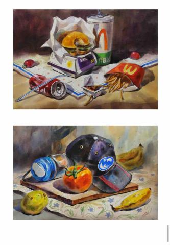 蔡丞琳 - 水彩4K